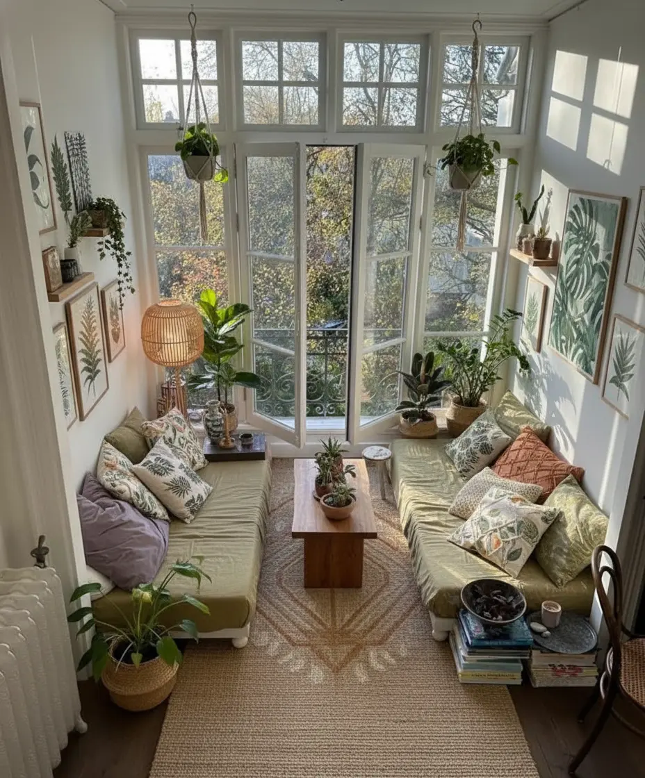 biophilic room design