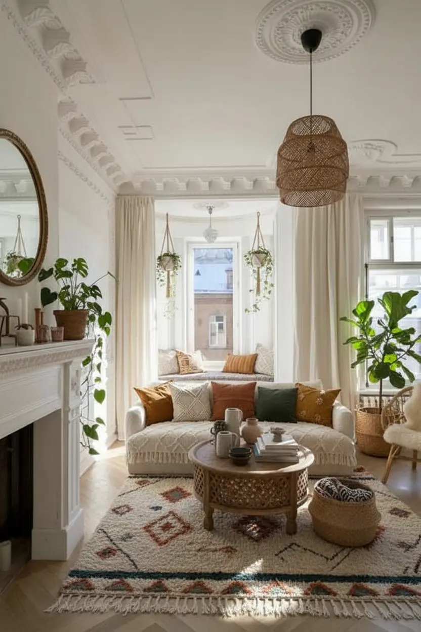 bohemian room design