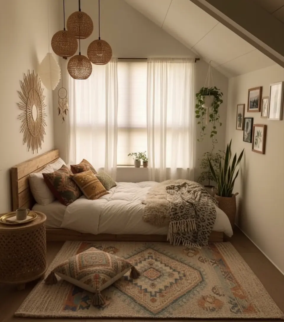 bohemian room design