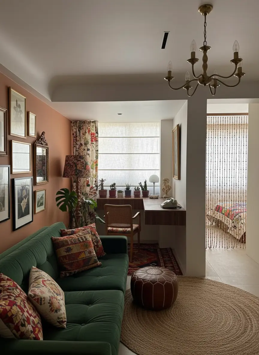 eclectic room design