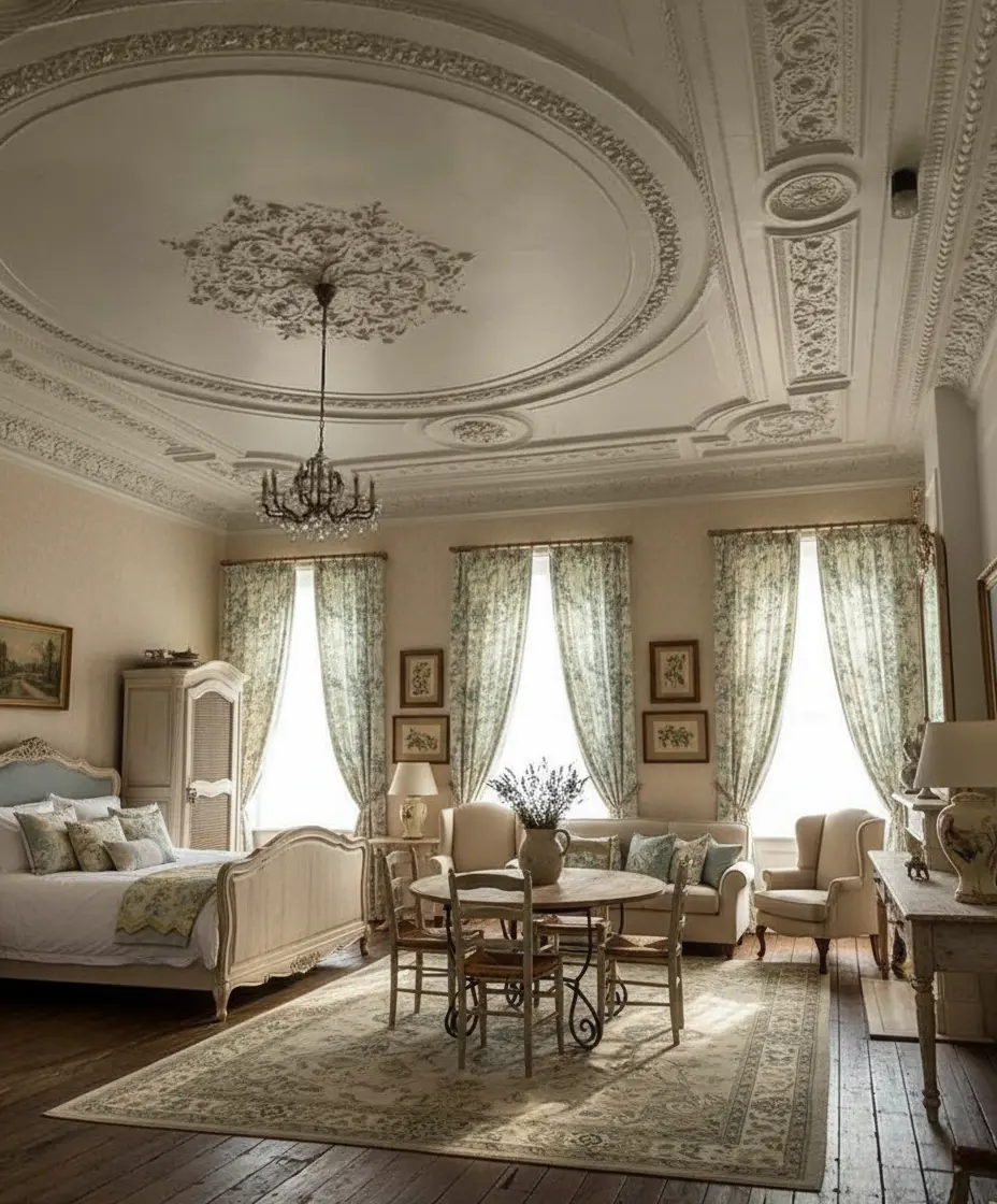 french-country room design