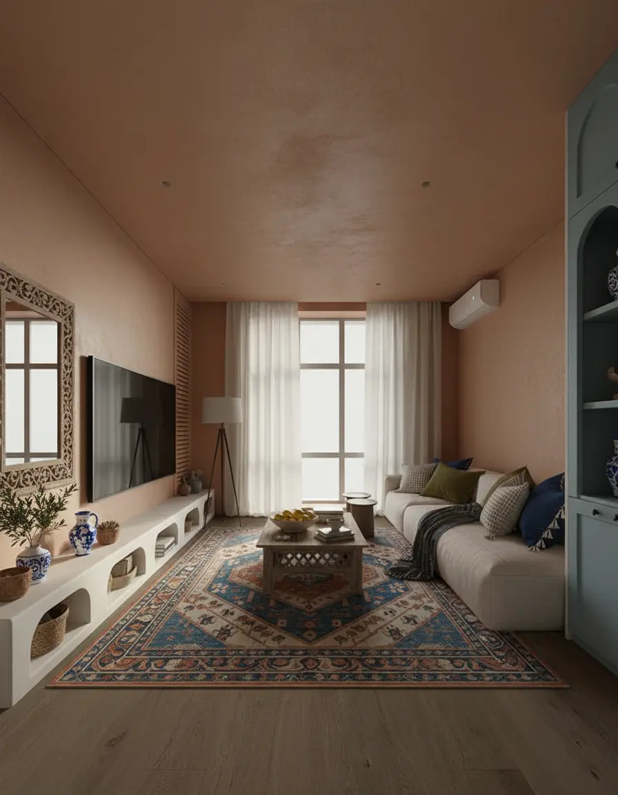 mediterranean room design