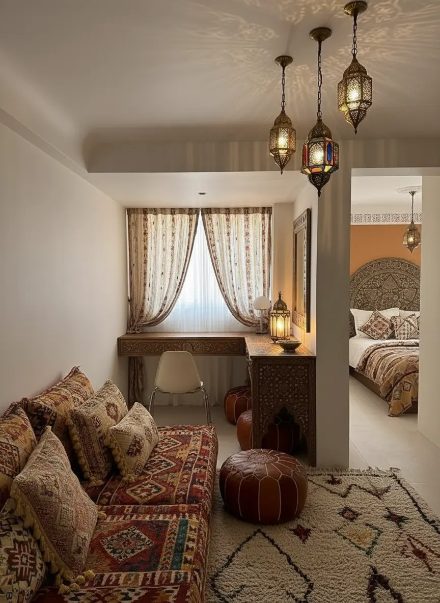 moroccan room design