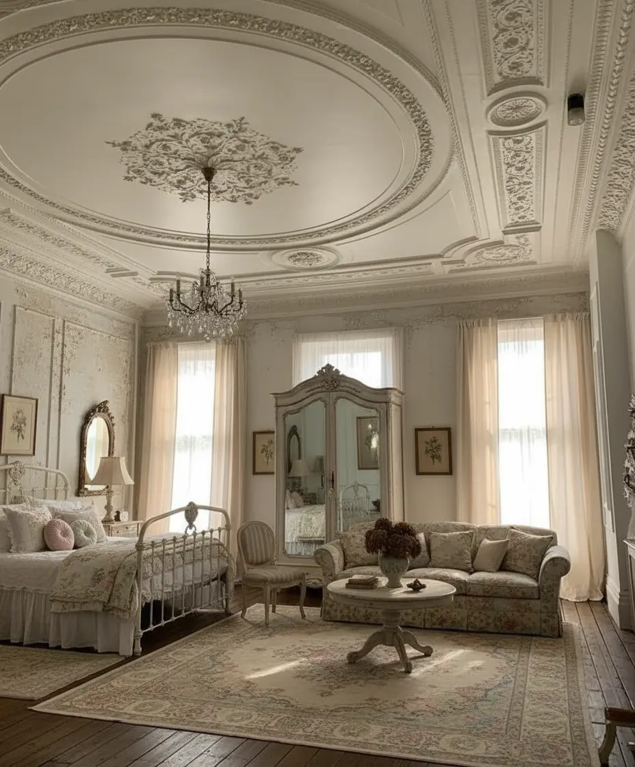 shabby-chic room design