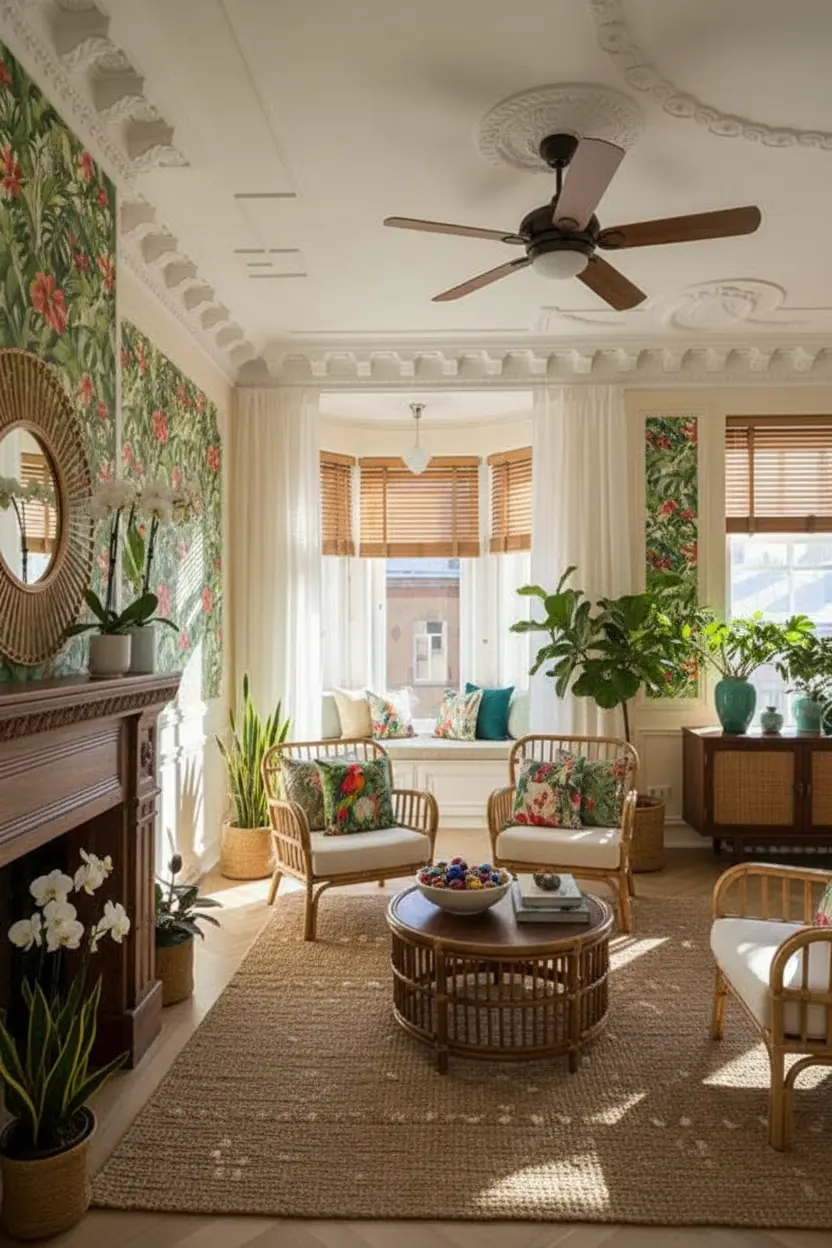 tropical room design