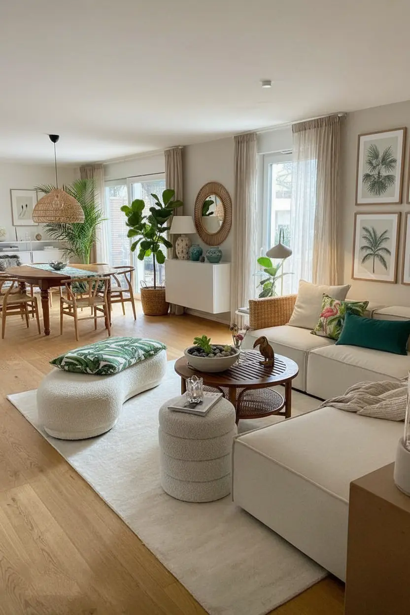 tropical room design