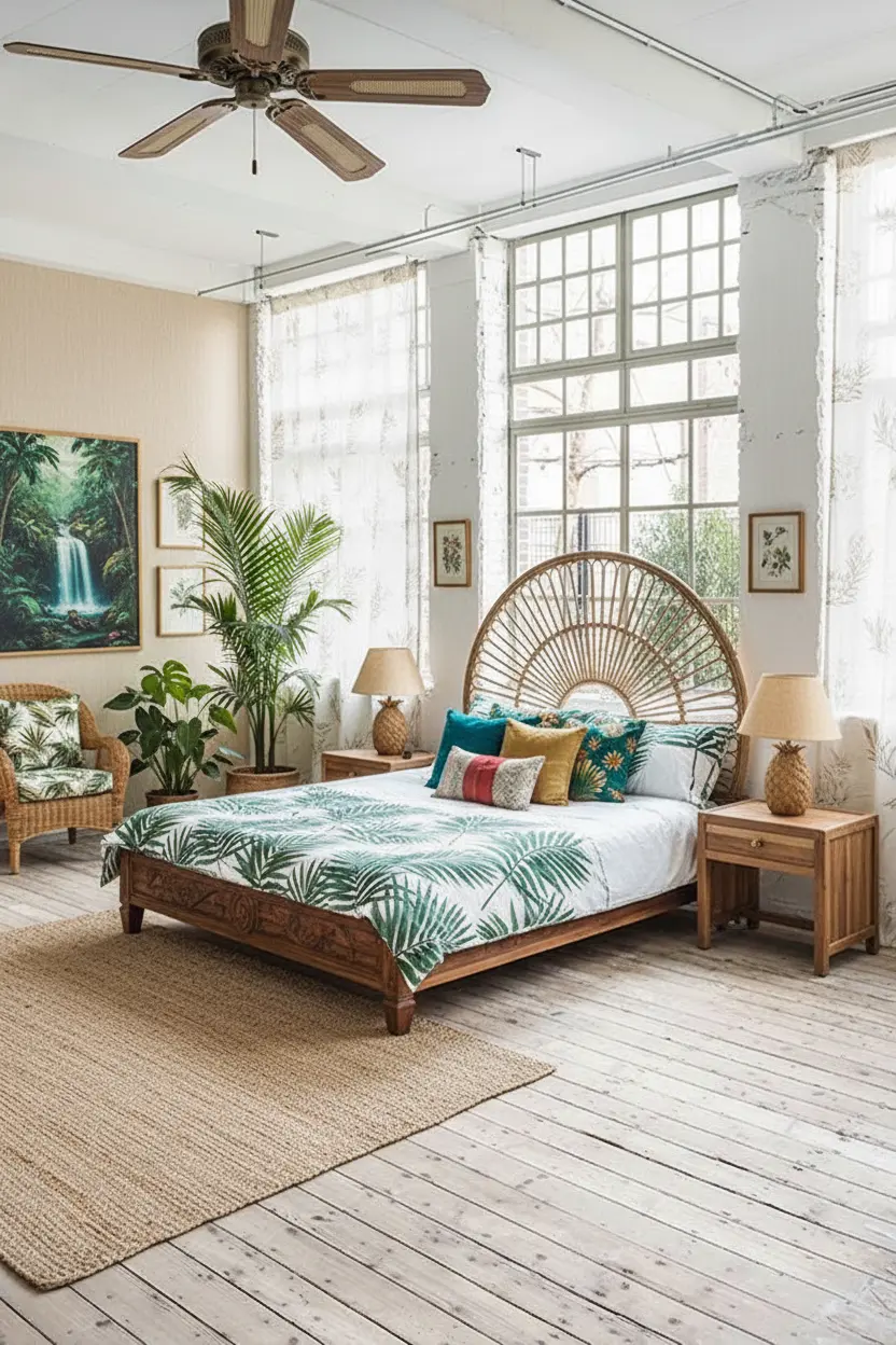 tropical room design